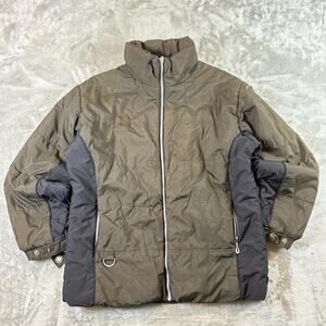 VTG Powderhorn Ski Mountaineering Shell Casual FullZip Jacket Large Made In USA